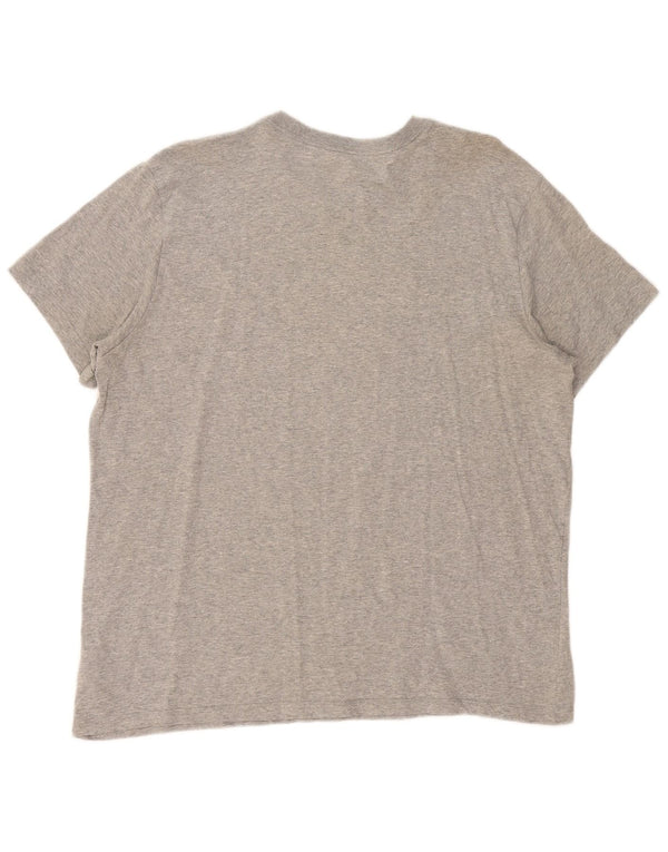 Ανδρικό T-Shirt Nike τοπ XL, βαμβακερό γκρι