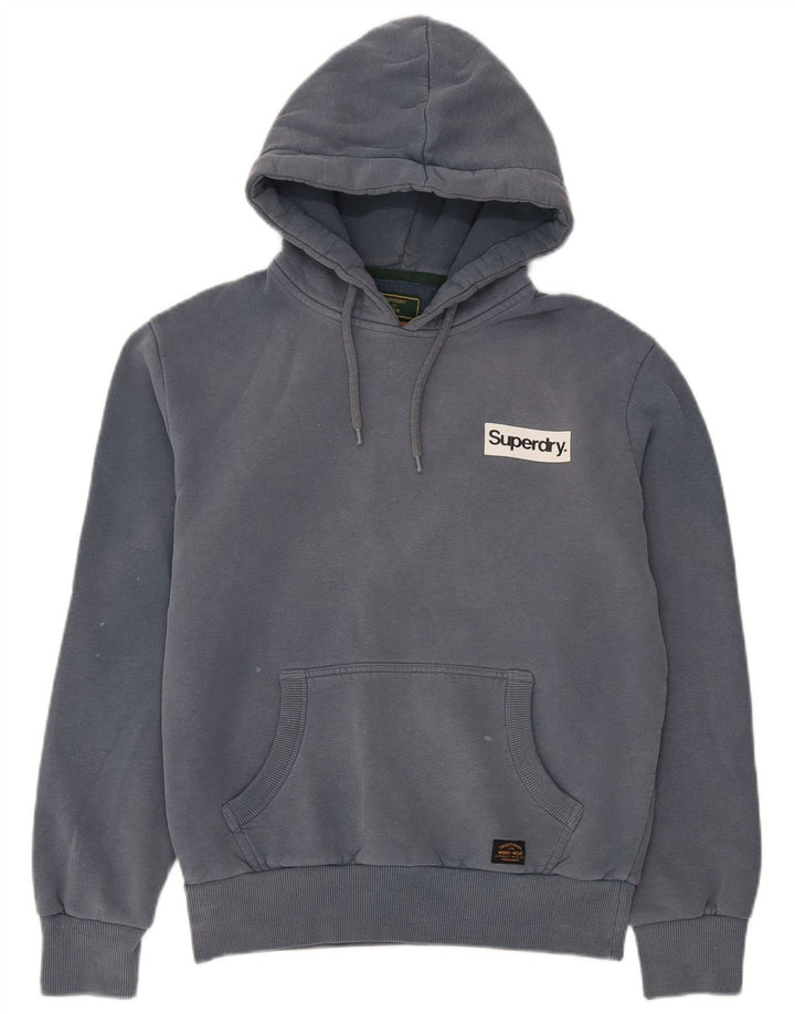 Superdry Ανδρικό μπλουζάκι με κουκούλα, βαμβακερό μικρό
