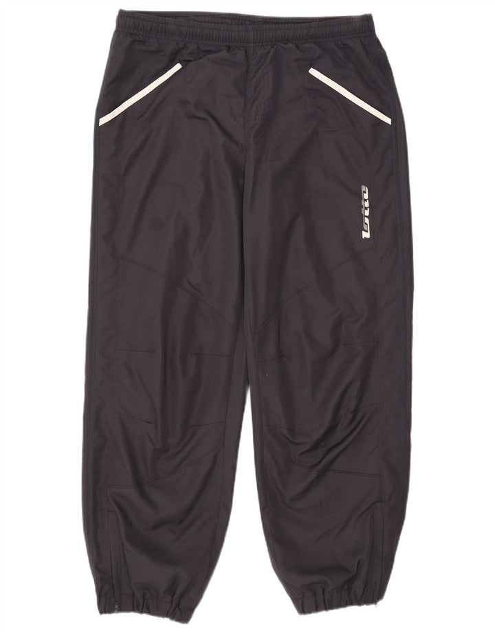 Ανδρική φόρμα Lotto Παντελόνι Joggers Medium Navy Blue