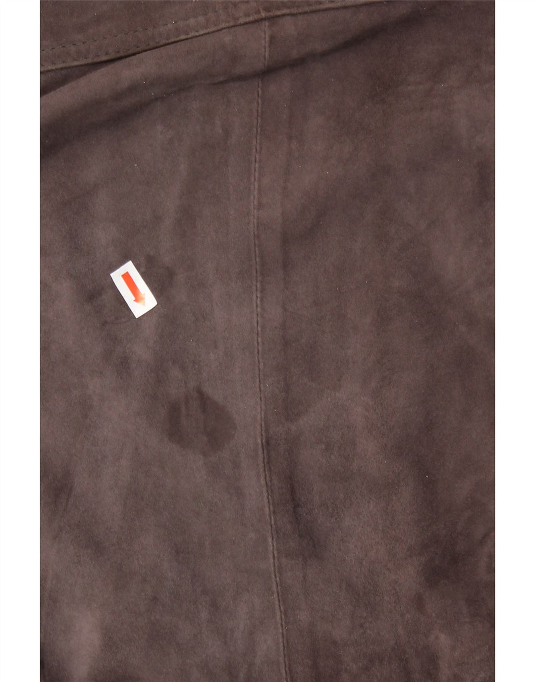 Vintage Ανδρικό Suede Windbreaker Jacket UK 42 XL Καφέ Δερμάτινο