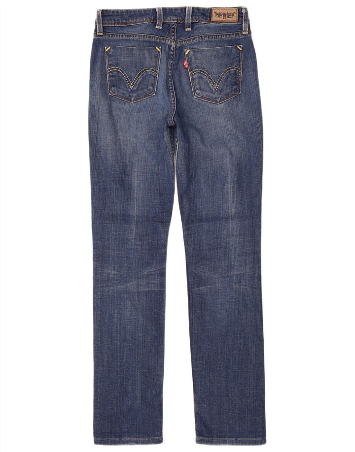 Γυναικείο Slim Jeans Levi's W29 L30 Blue Cotton