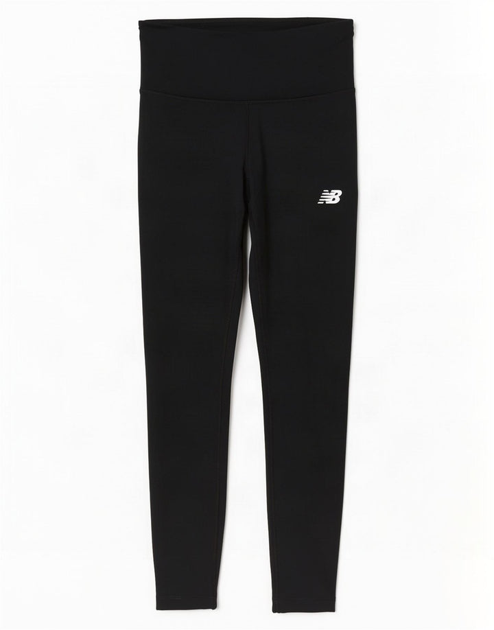 New Balance Γυναικείο Κολάν UK 10 Small Black Polyester
