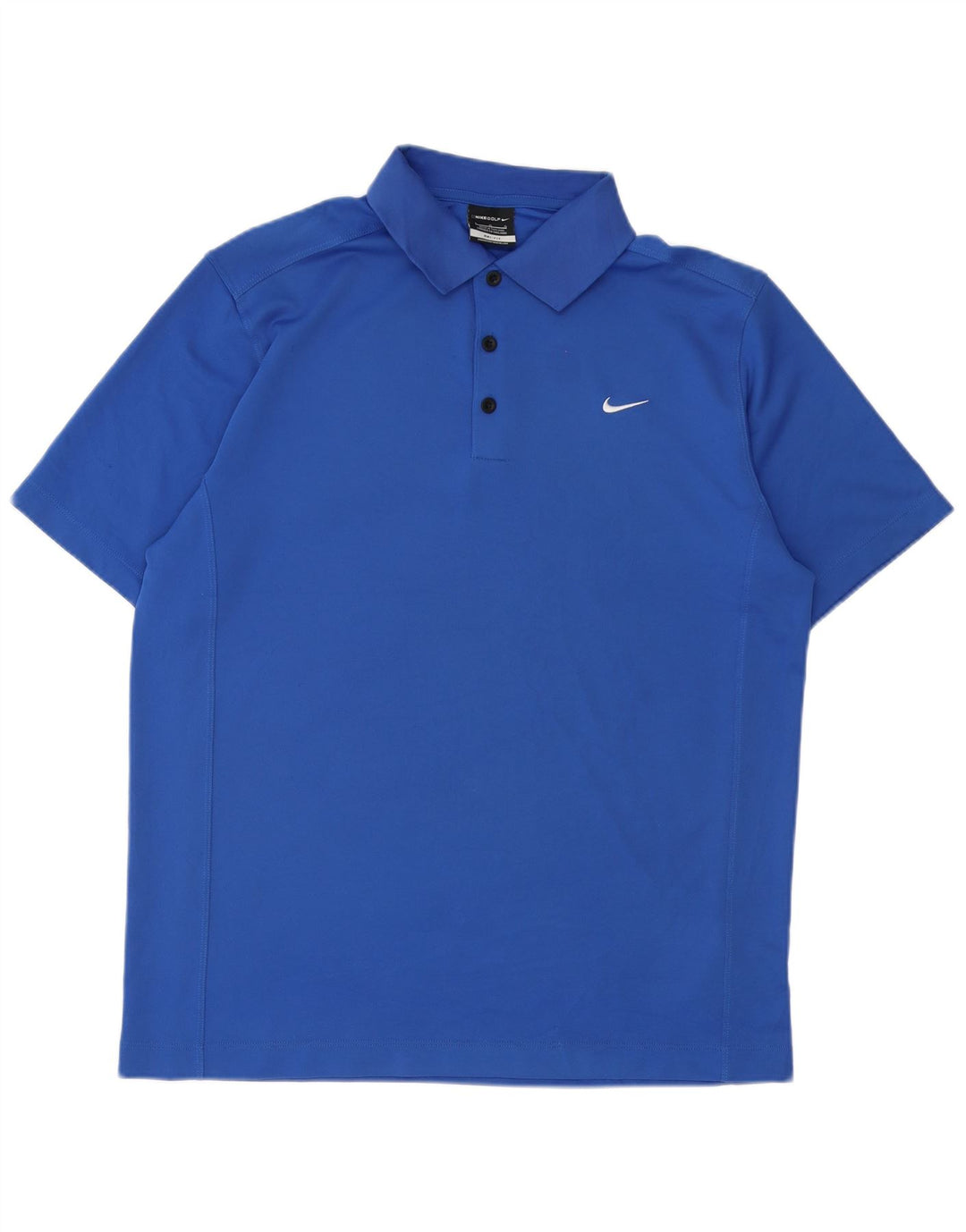 Ανδρικό μπλουζάκι Nike Dri Fit Polo με μεγάλο μπλε πολυεστέρα