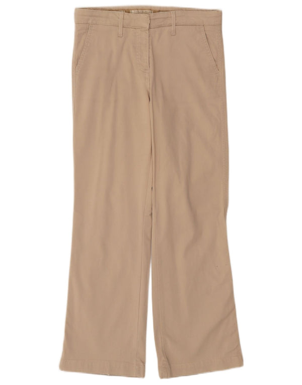 Timberland Γυναικείο παντελόνι Chino Bootcut US 6 Medium W30 L27 Beige βαμβακερό