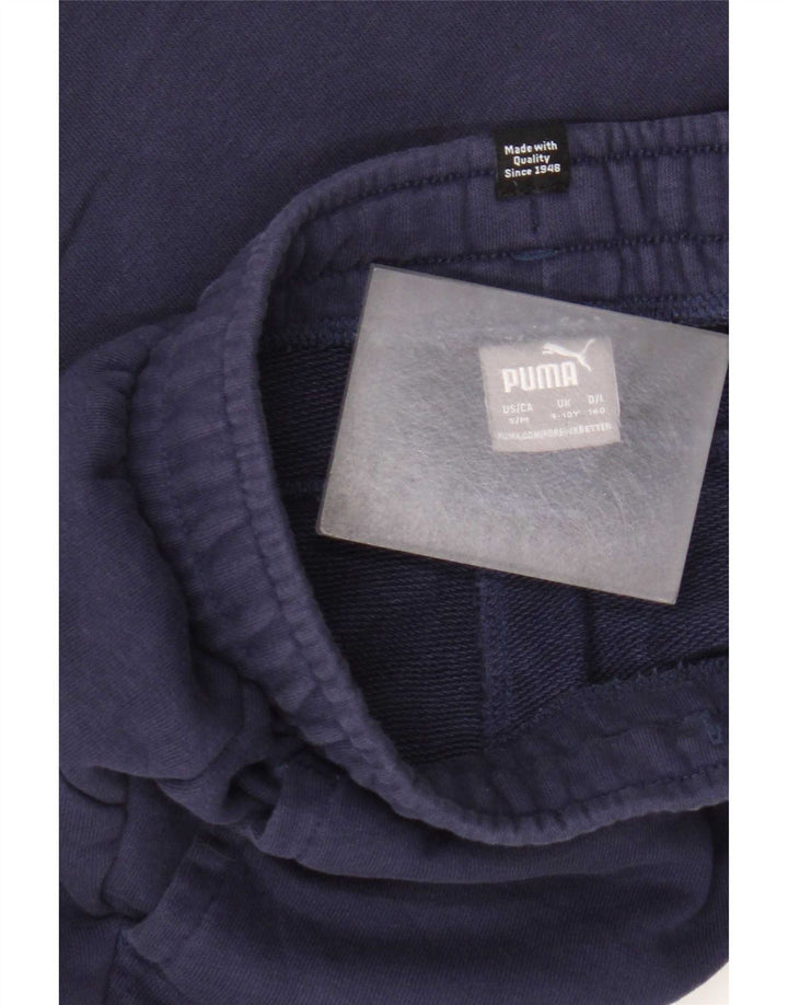 Puma Boys Sport Short 9-10 Years Navy Blue