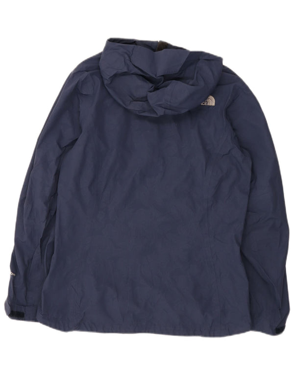 Το North Face γυναικείο μπουφάν βροχής με κουκούλα Hyvent UK 14 Medium Navy Blue