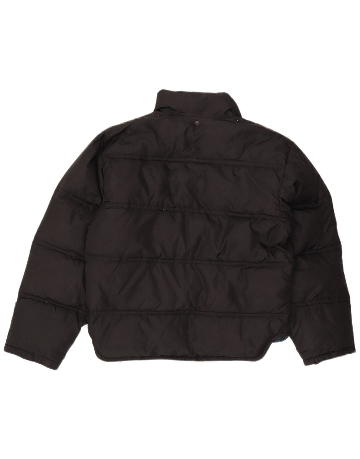 Γυναικείο μπουφάν FILA με επένδυση IT 42 Medium Black Nylon