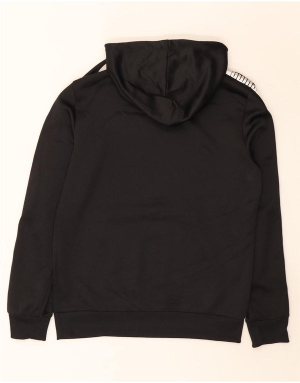 Puma Mens Graphic Hoodie Jumper XS Μαύρος Πολυεστέρας