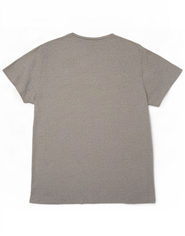 Ανδρικό γραφικό T-Shirt Levi's Top XL Grey Flecked