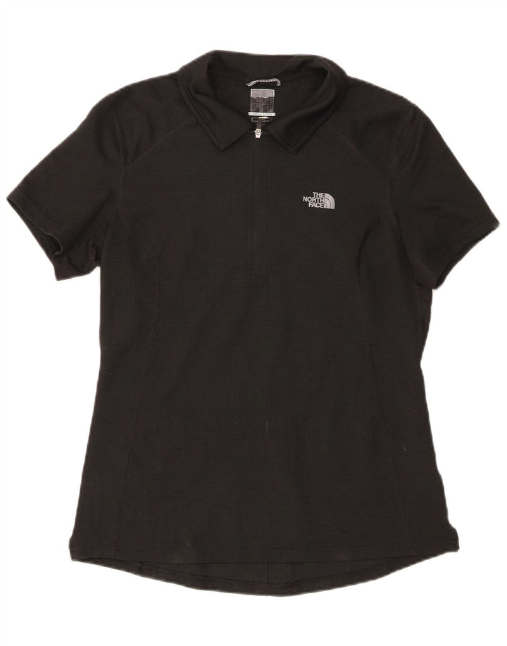 Γυναικείο πουκάμισο πόλο North Face UK 12 Medium Black Polyester