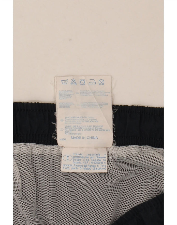 Ανδρικό σορτς κολύμβησης Champion 2XL Navy Blue Colorblock