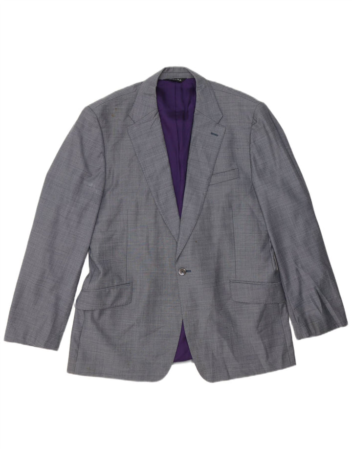 Paul Smith Ανδρικό σακάκι με 1 κουμπί UK 38 Medium Grey
