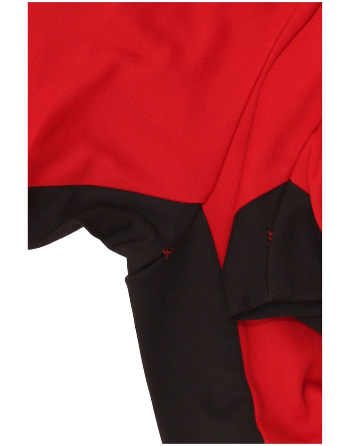 Ανδρικό φούτερ Adidas Jumper UK 38/40 μεσαίο κόκκινο πολυεστέρας