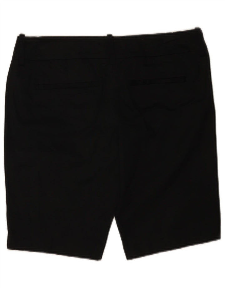Mossimo Γυναικείο Petite Casual σορτς US 6 Medium W30 μαύρο βαμβακερό