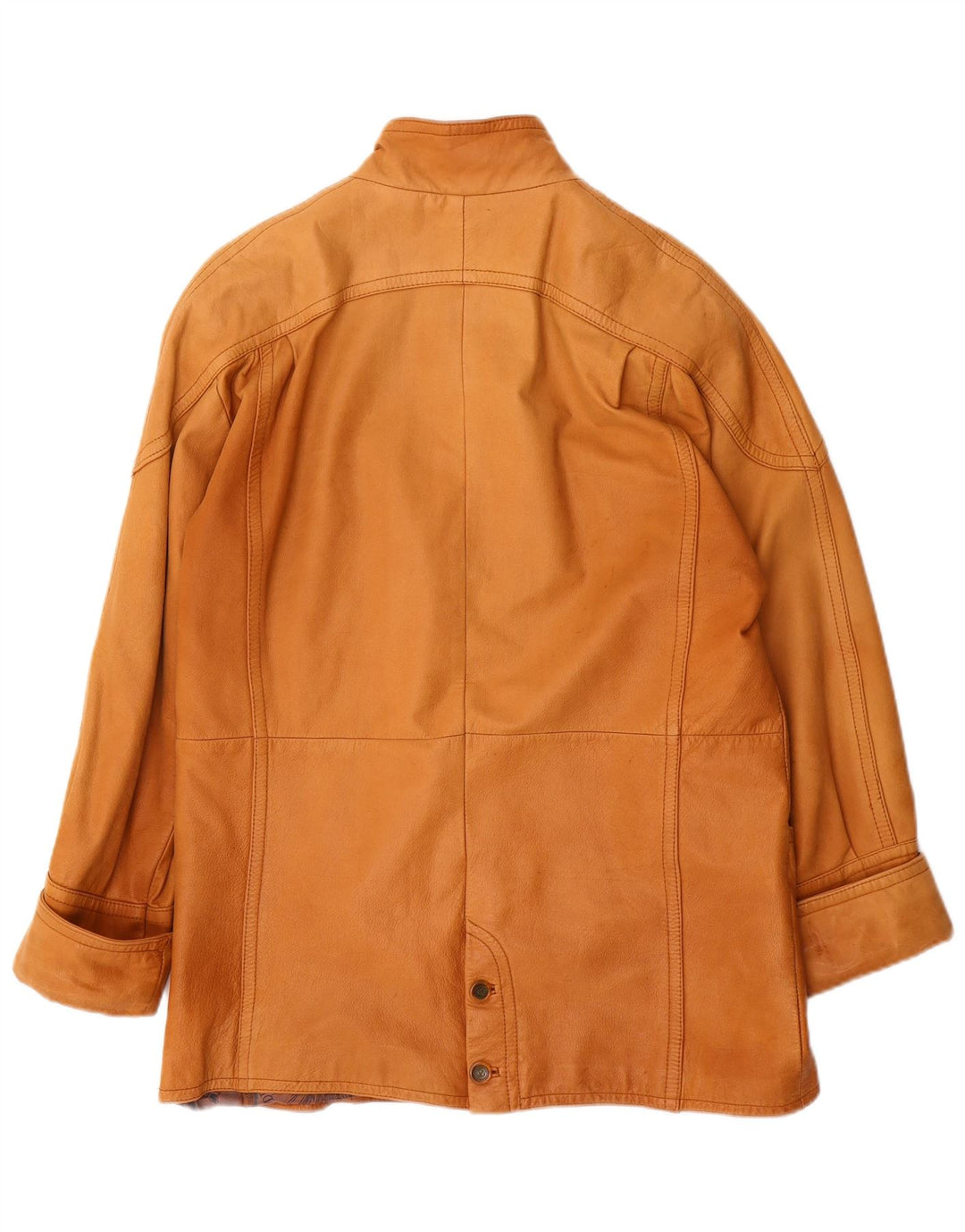 CRUSE Γυναικείο Δερμάτινο Παλτό EU 38 Μεσαίο Καφέ Δέρμα