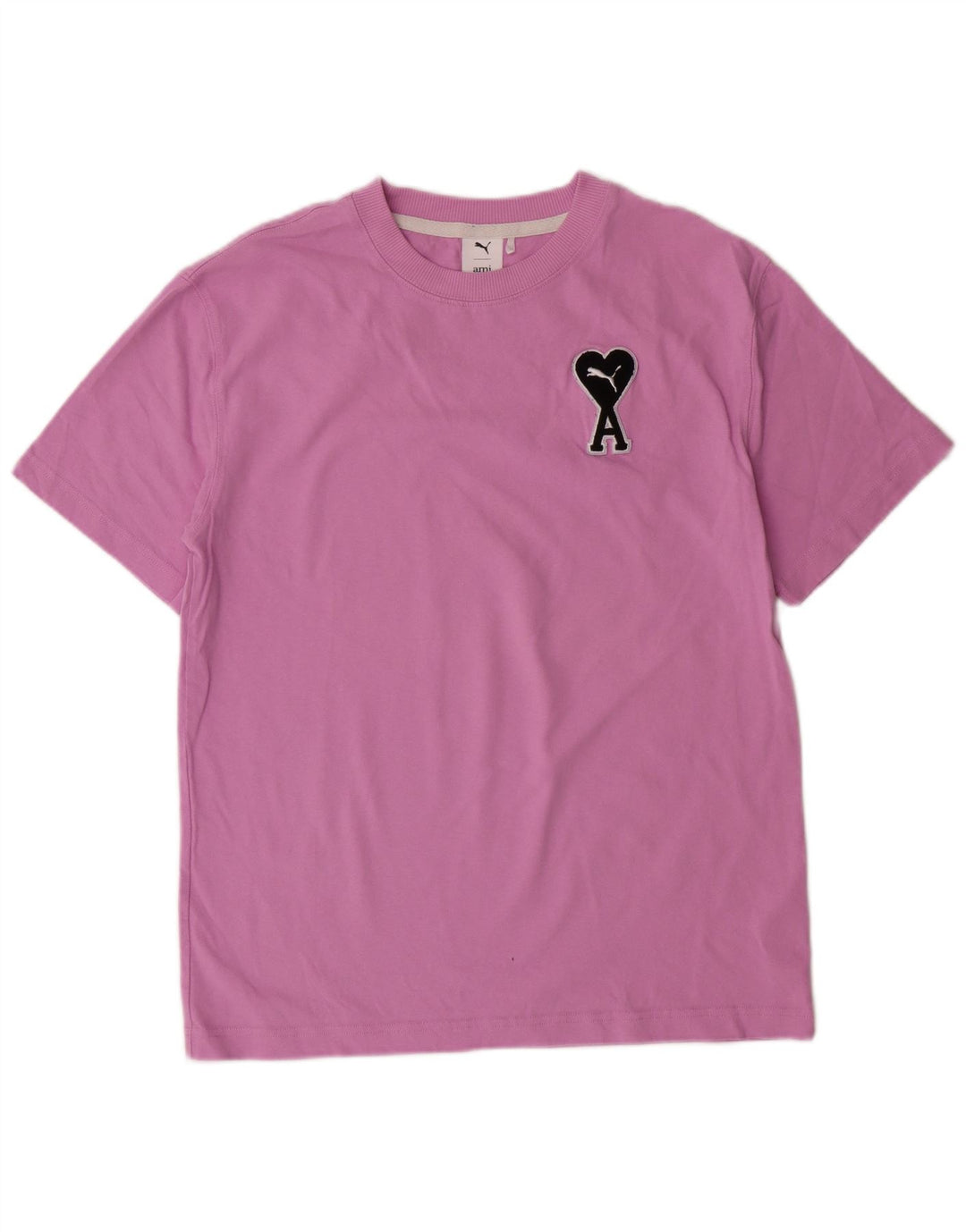 Ανδρικό γραφικό μπλουζάκι Puma Μικρό ροζ βαμβακερό