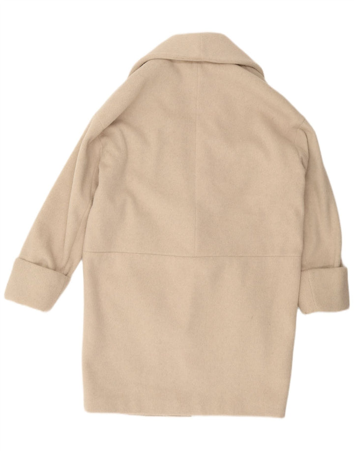 Γυναικείο παλτό MINT VELVET Oversized UK 6 XS Beige Polyester