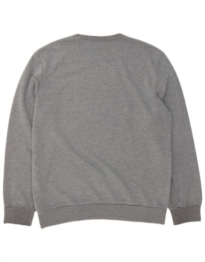 Ανδρική γραφική φούτερ GAP Jumper Large Grey