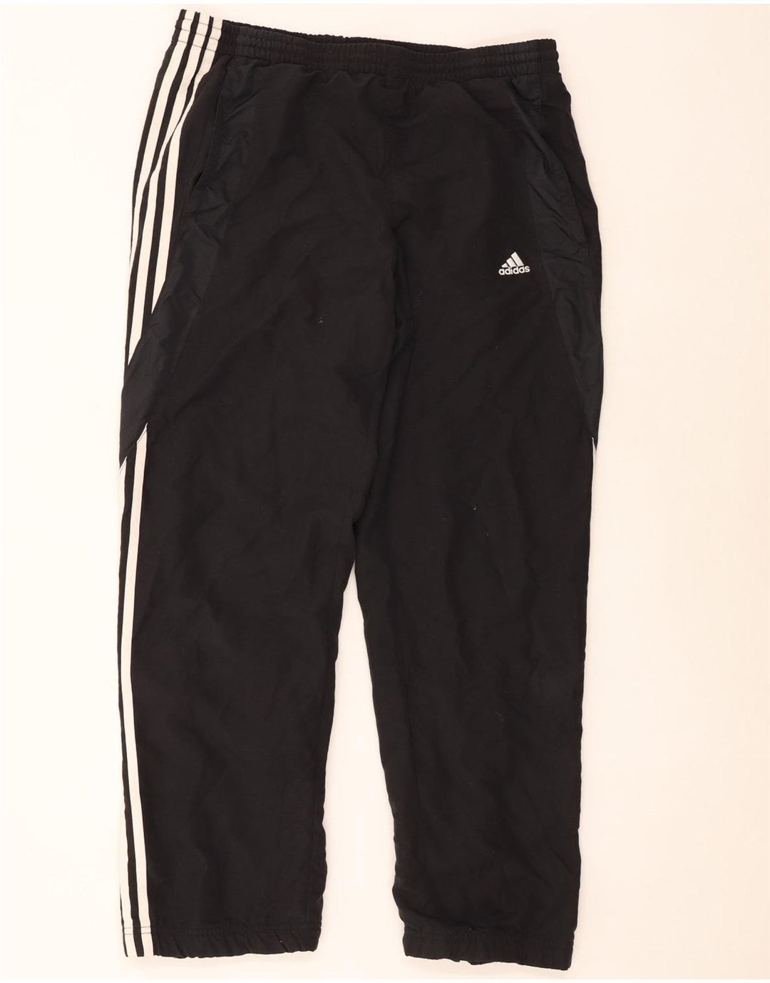 Ανδρική φόρμα Adidas Παντελόνι Joggers Μεσαίο Μαύρο Πολυεστέρα