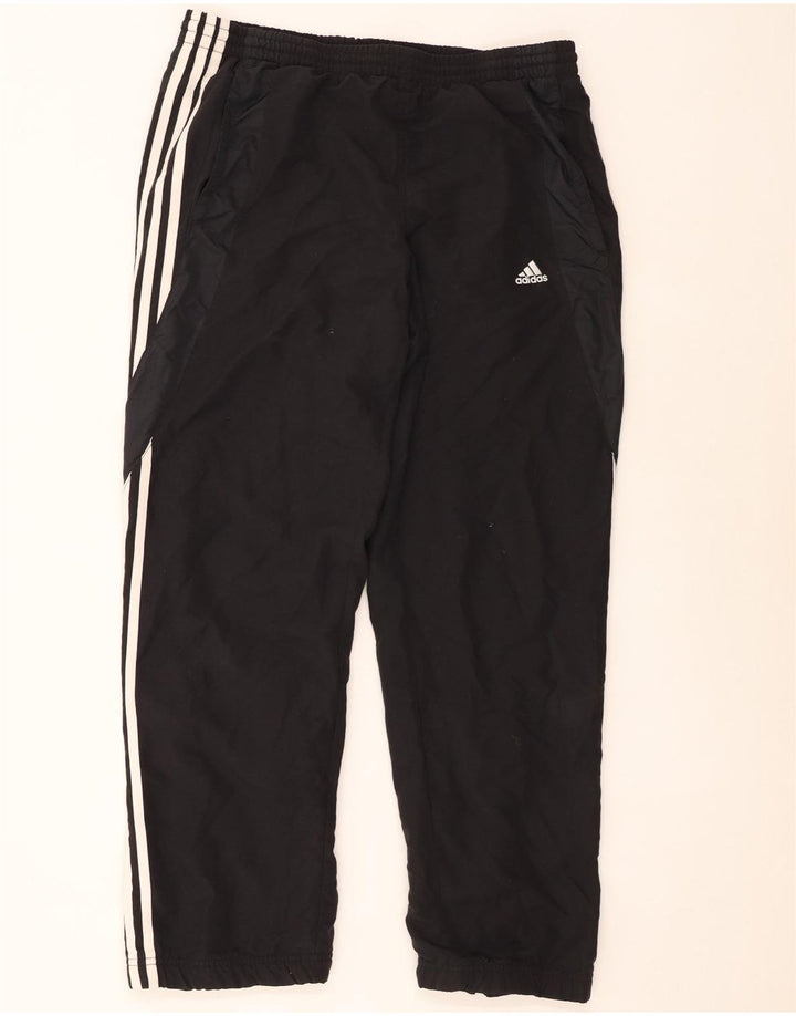 Ανδρική φόρμα Adidas Παντελόνι Joggers Μεσαίο Μαύρο Πολυεστέρα