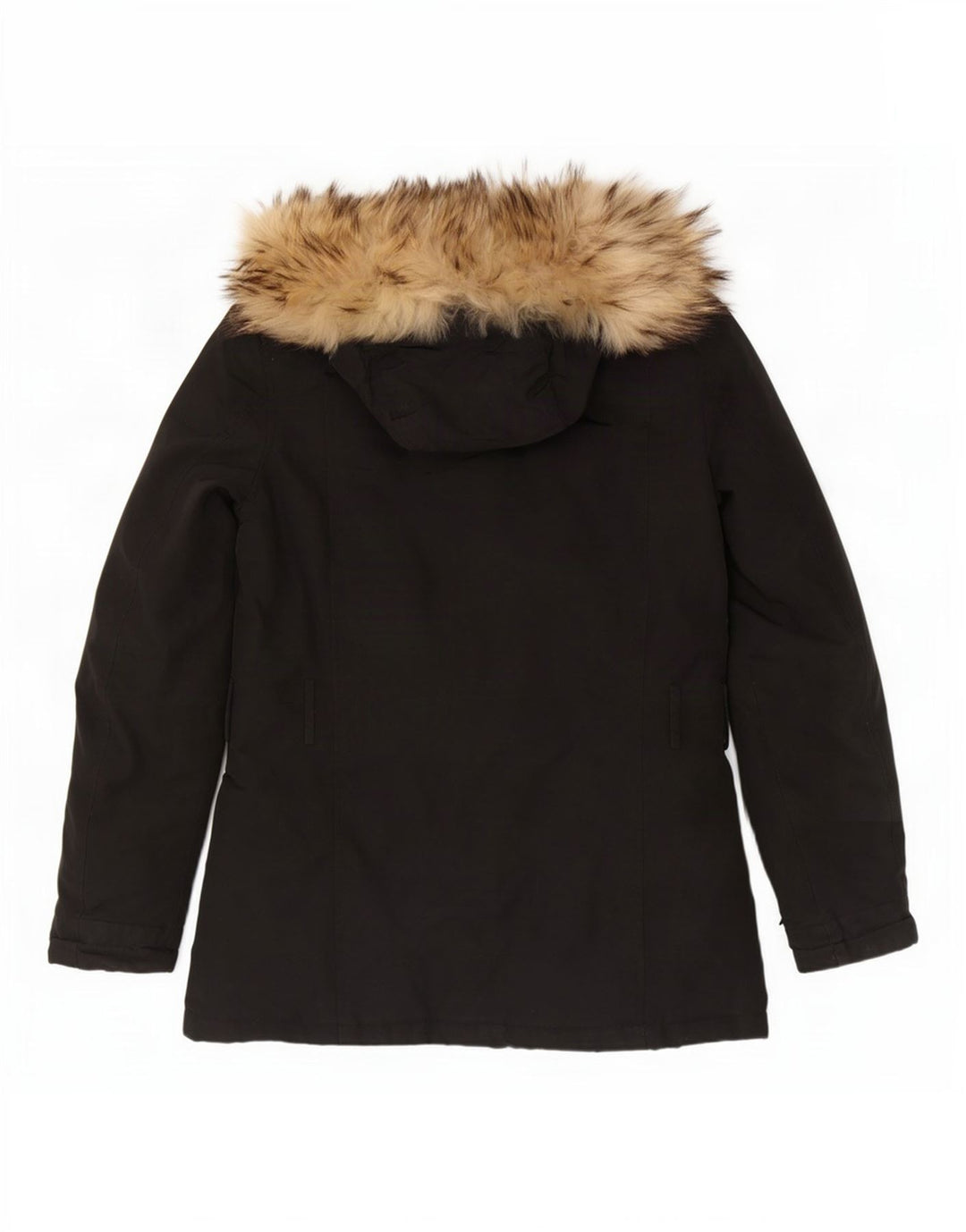 Woolrich Γυναικείο μπουφάν με κουκούλα UK 10 Small Black
