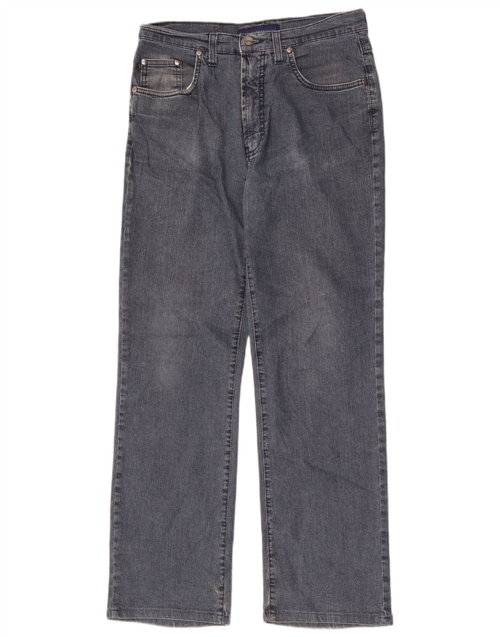 Γυναικείο τζιν Trussardi ίσιο W30 L29 Μπλε βαμβακερό
