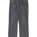 Γυναικείο τζιν Trussardi ίσιο W30 L29 Μπλε βαμβακερό