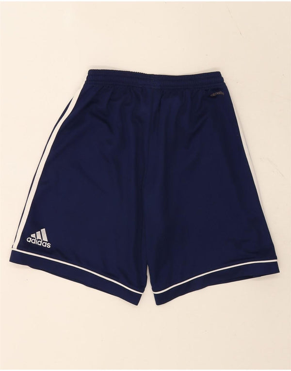 Ανδρικό αθλητικό σορτς Adidas Climalite Small Navy Blue Polyester