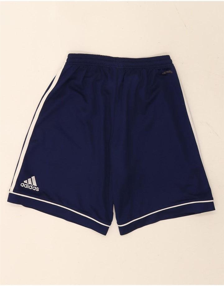 Ανδρικό αθλητικό σορτς Adidas Climalite Small Navy Blue Polyester