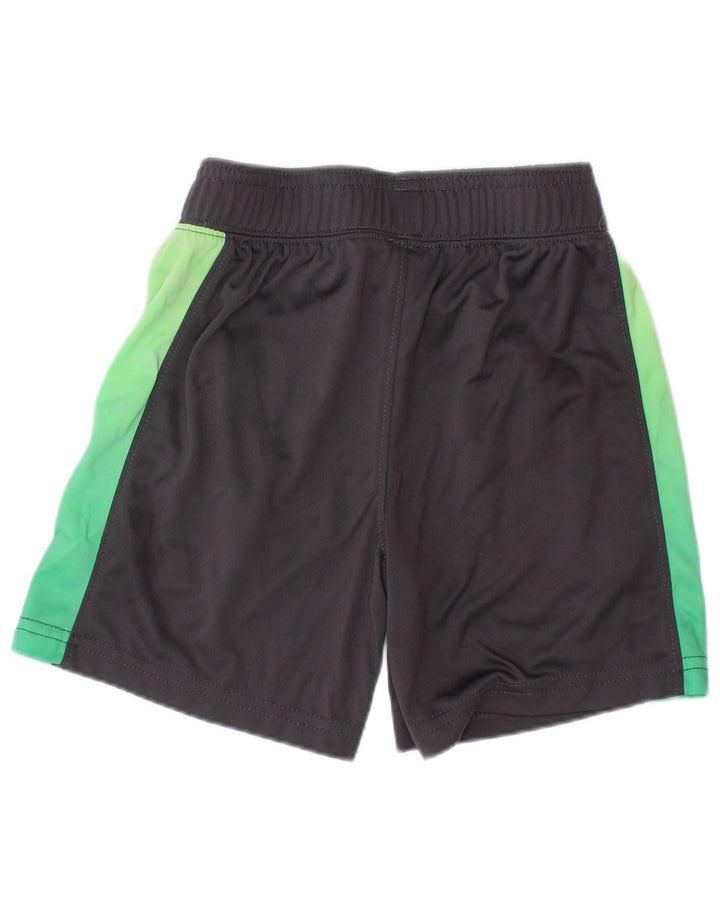 Under Armour Boys αθλητικό σορτς 7-8 ετών γκρι Colourblock