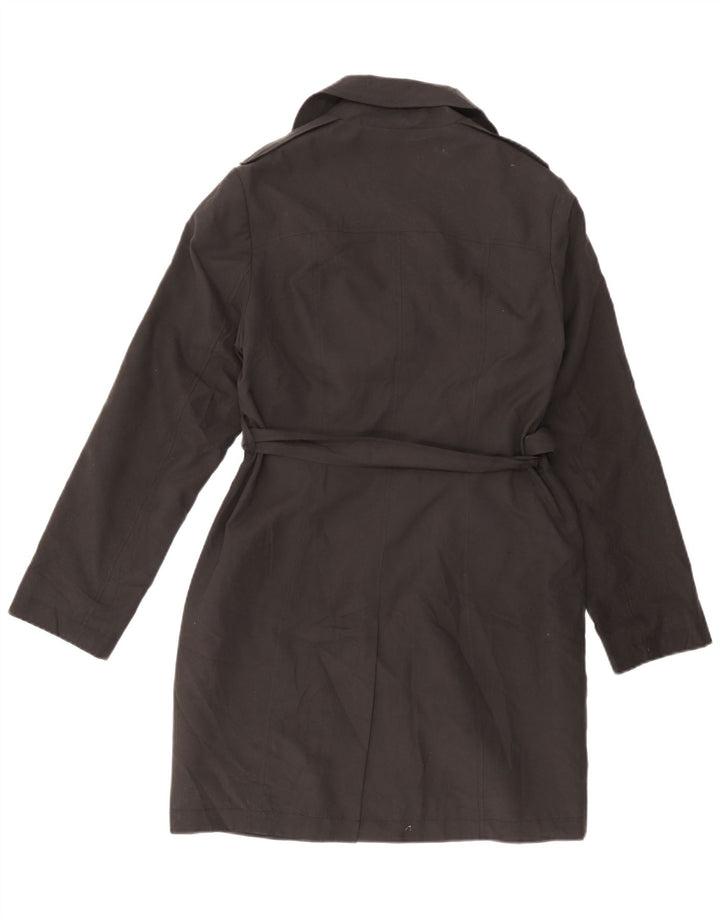 Marks & Spencer Γυναικεία καμπαρντίνα UK 14 Large Black Polyester