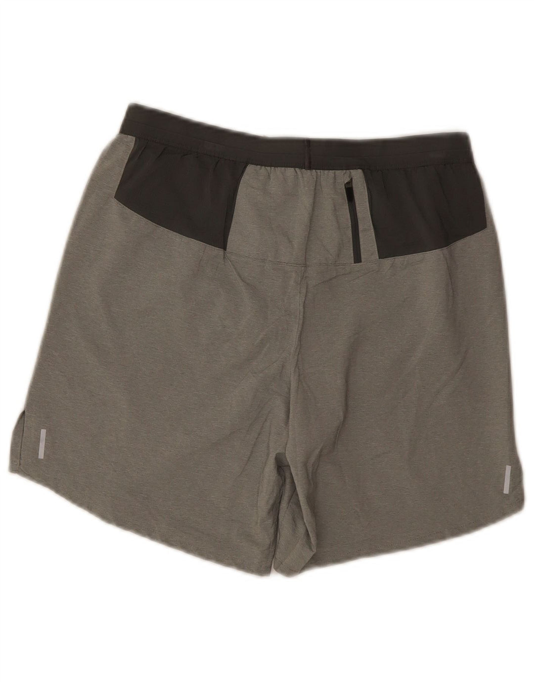 Γυναικείο αθλητικό σορτς Nike Dri Fit UK 10 Small Grey Polyester