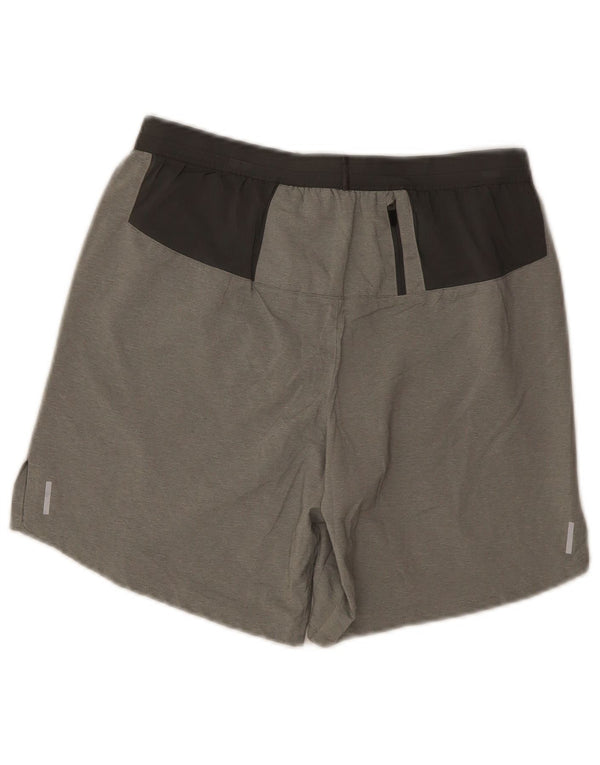 Γυναικείο αθλητικό σορτς Nike Dri Fit UK 10 Small Grey Polyester