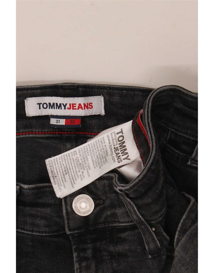 Tommy Jeans Ανδρικό Slim W31 L32 Γκρι βαμβακερό