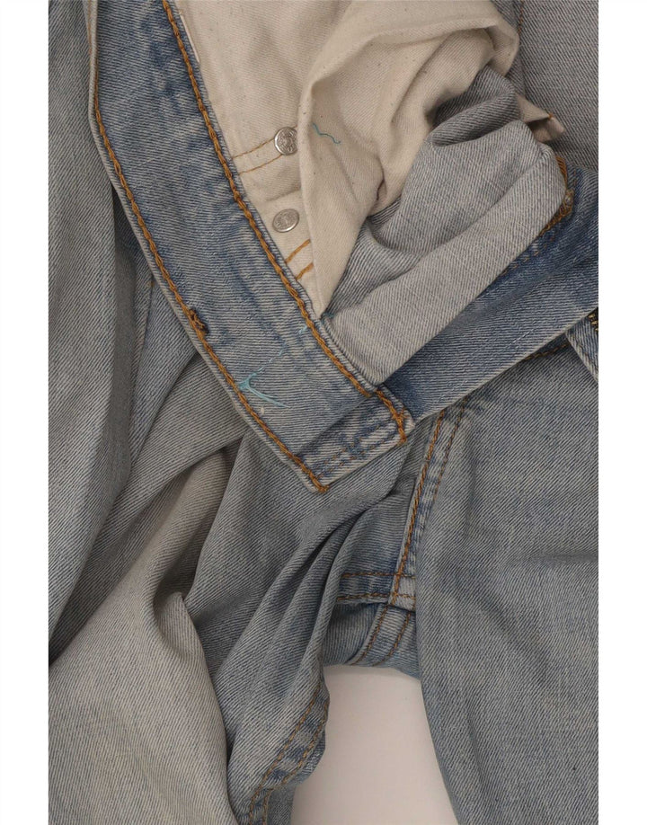 Levi's Womens 513 Straight Jeans W36 L30 Blue