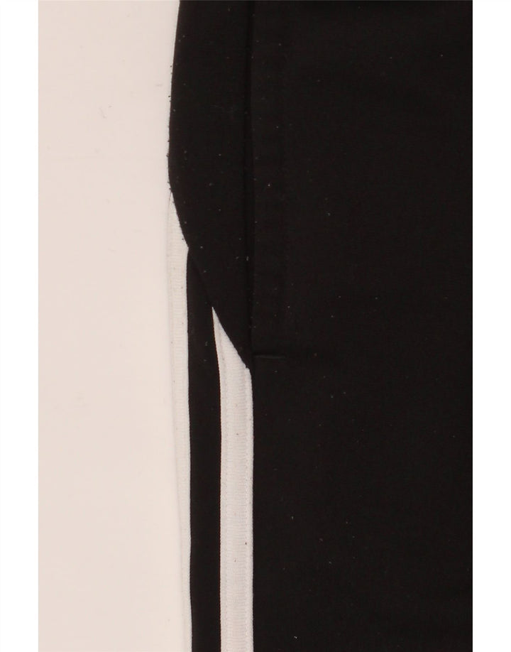 Ανδρική αθλητική φόρμα Adidas Παντελόνι μεγάλο μαύρο πολυεστέρα