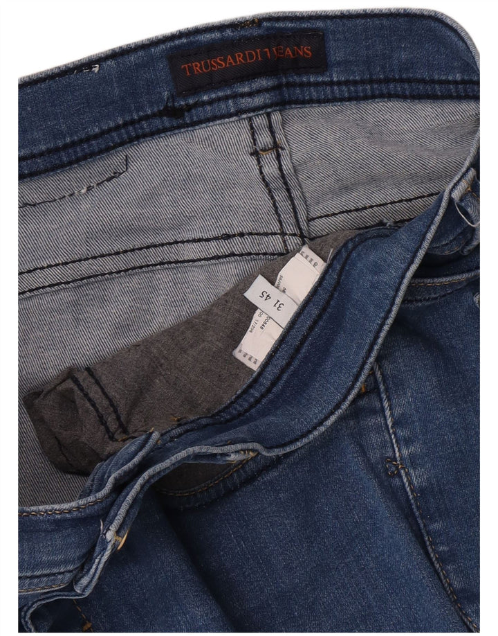 Trussardi Γυναικείο Slim Jeans W31 L26 Blue