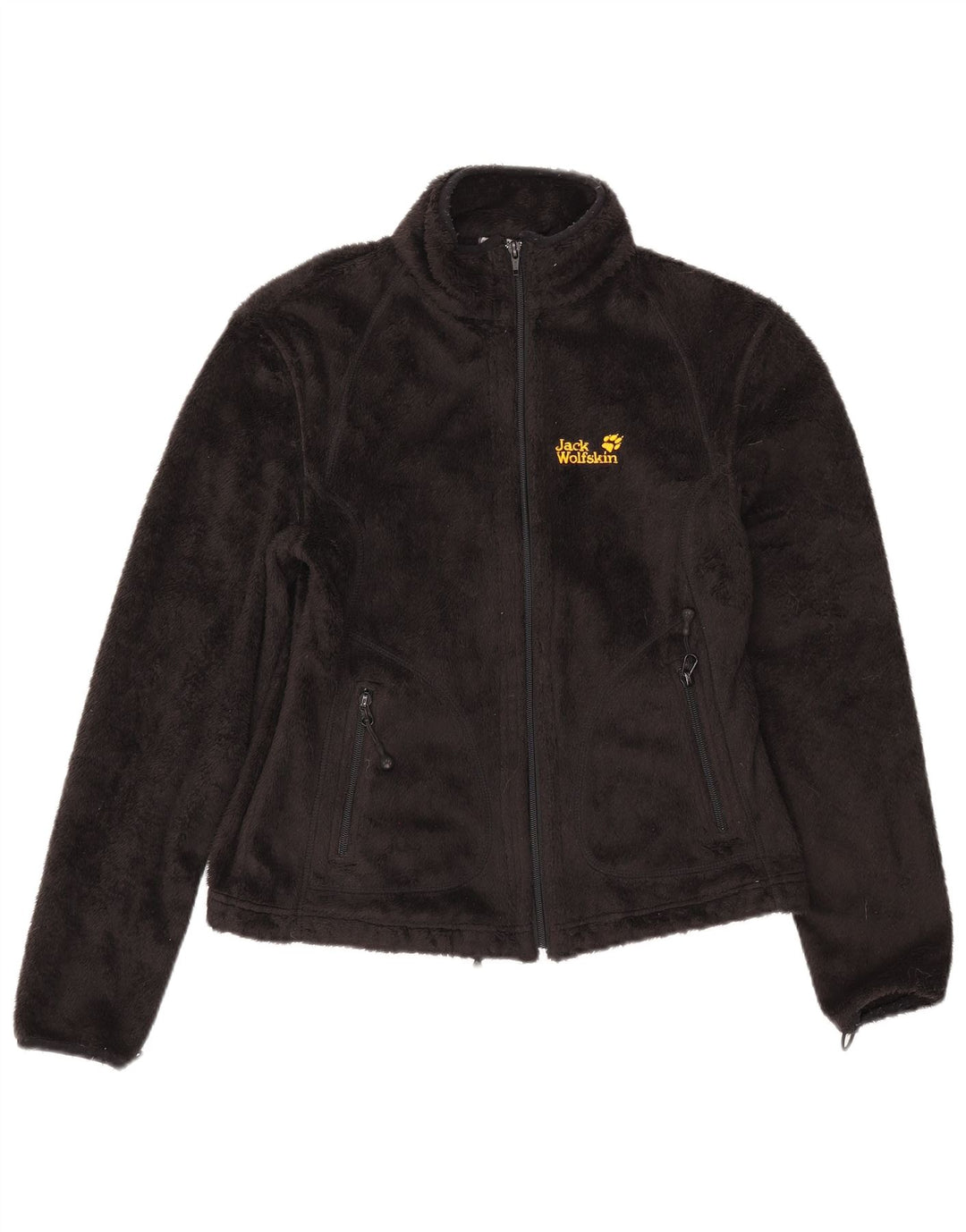 Jack Wolfskin Γυναικείο Fleece Jacket UK 10 Small Black Polyester