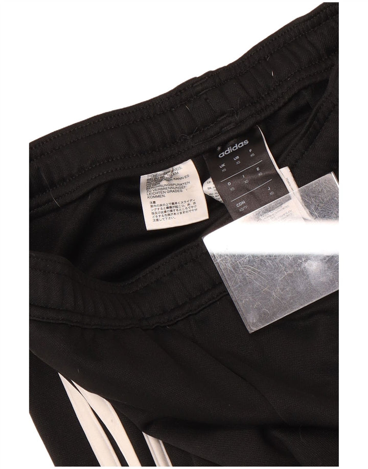 Ανδρική φόρμα Adidas Climalite Παντελόνι XS Μαύρο Πολυεστέρας