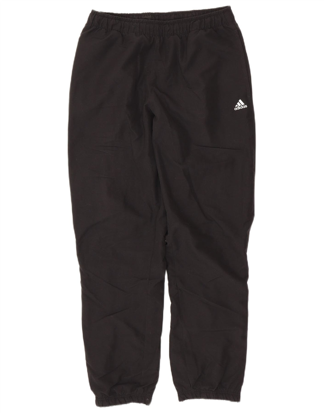 Ανδρική φόρμα ADIDAS Climalite Παντελόνι Joggers Μεσαίου Μαύρου Πολυεστέρα