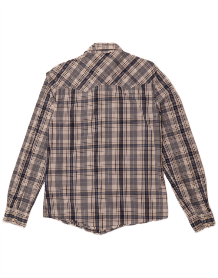 Ανδρικό πουκάμισο Levi's Modern Fit Βαμβακερό μεσαίο μπλε ναυτικό