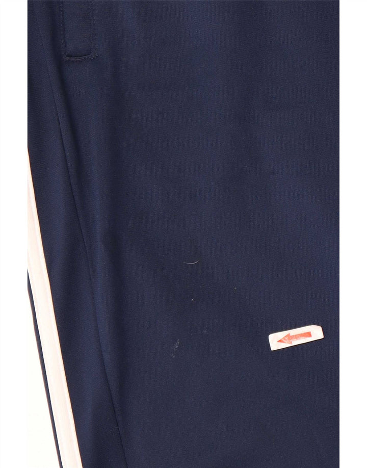 Ανδρική αθλητική φόρμα Adidas Climalite Παντελόνι Μεγάλο Navy Blue Polyester