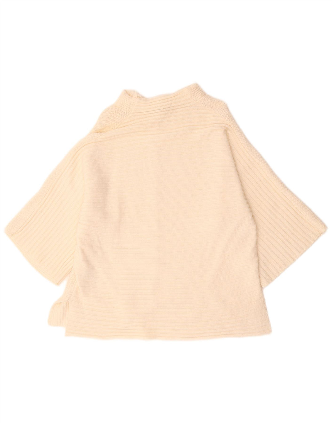 Marks & Spencer Γυναικείο πουλόβερ με λαιμό χελώνα UK 10 Small Off White