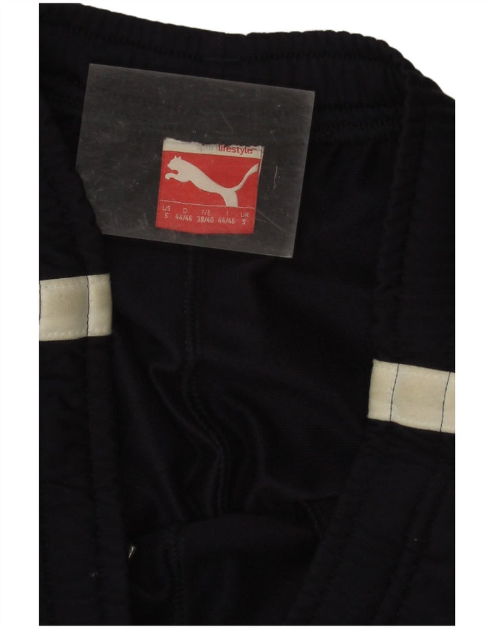 Ανδρική αθλητική φόρμα Puma Παντελόνι Small Navy Blue Colourblock