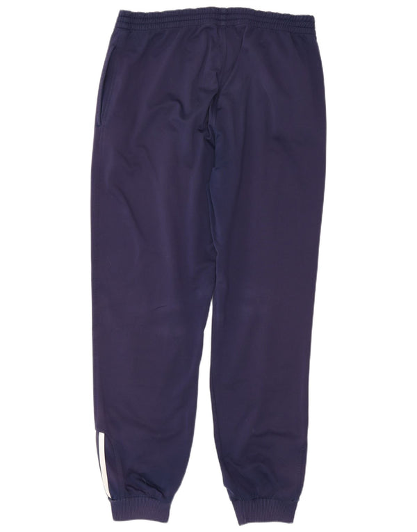 Ανδρική φόρμα Adidas Παντελόνι Joggers UK 42/44 Large Navy Blue Polyester