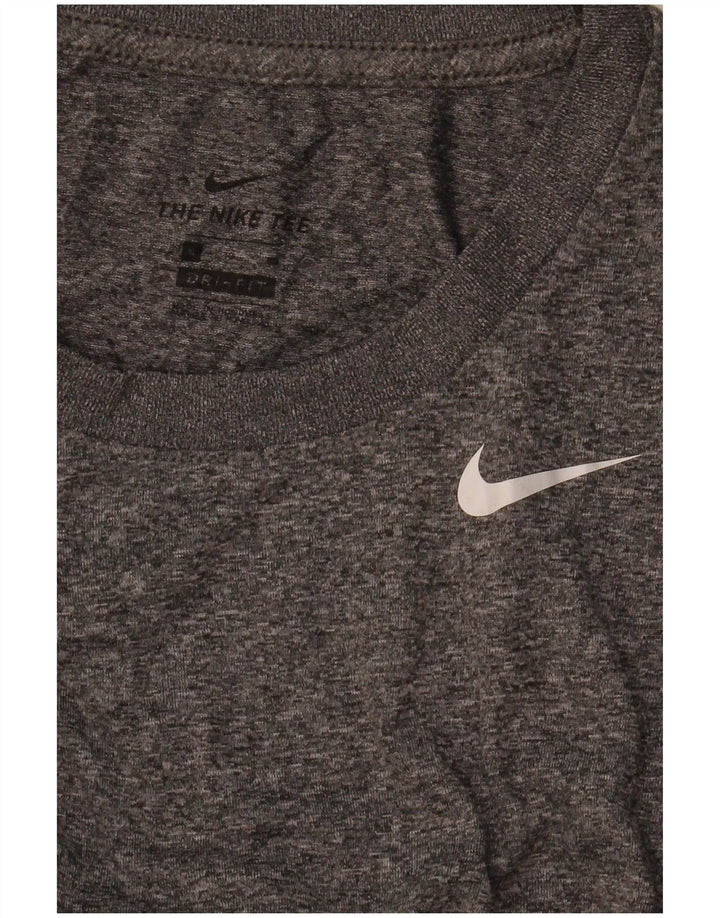 Ανδρικό T-shirt Nike Dri Fit Top XL Grey Flecked