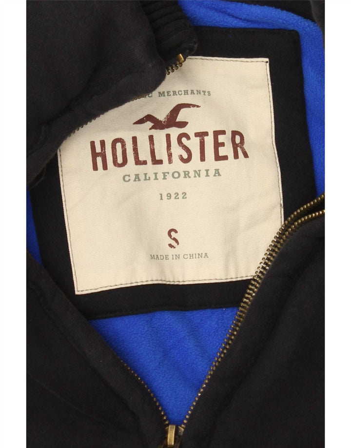 Ανδρικό μπουφάν Hollister Bomber UK 36 Small Navy Blue