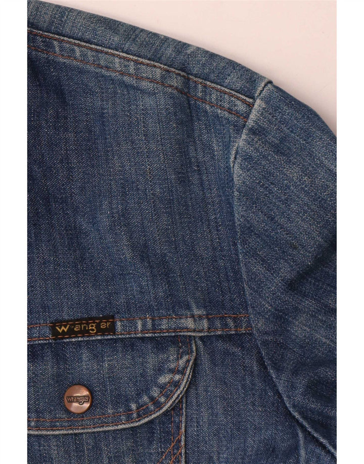 Ανδρικό τζιν μπουφάν Wrangler UK 38 Medium Blue