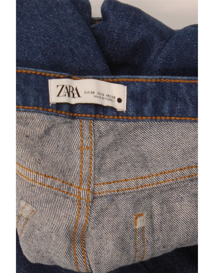 ZARA Γυναικείο Τζιν μποτάκι EU 38 Small W28 L34 Μπλε