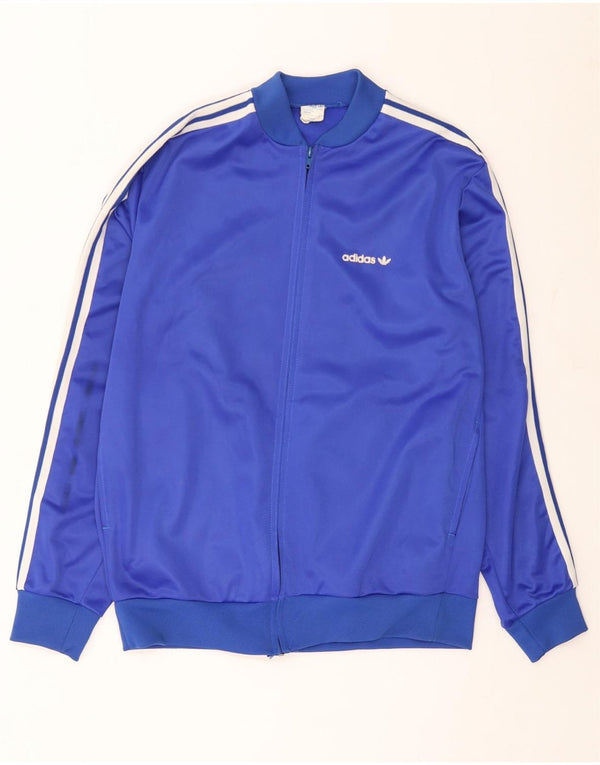 Ανδρική αθλητική φόρμα Adidas Top Jacket μεγάλο μπλε πολυεστέρα